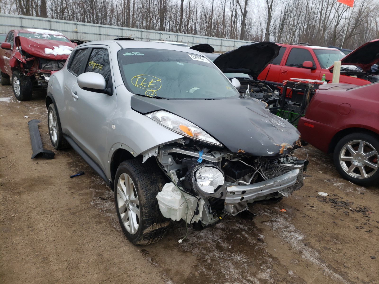 Photo 1 from auction – 2013 NISSAN JUKE S with VIN JN8AF5MV0DT209785