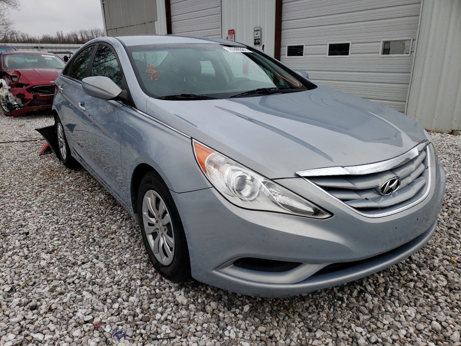 HYUNDAI SONATA GLS 2011 with VIN 5NPEB4AC5BH088579 - Photo from auction