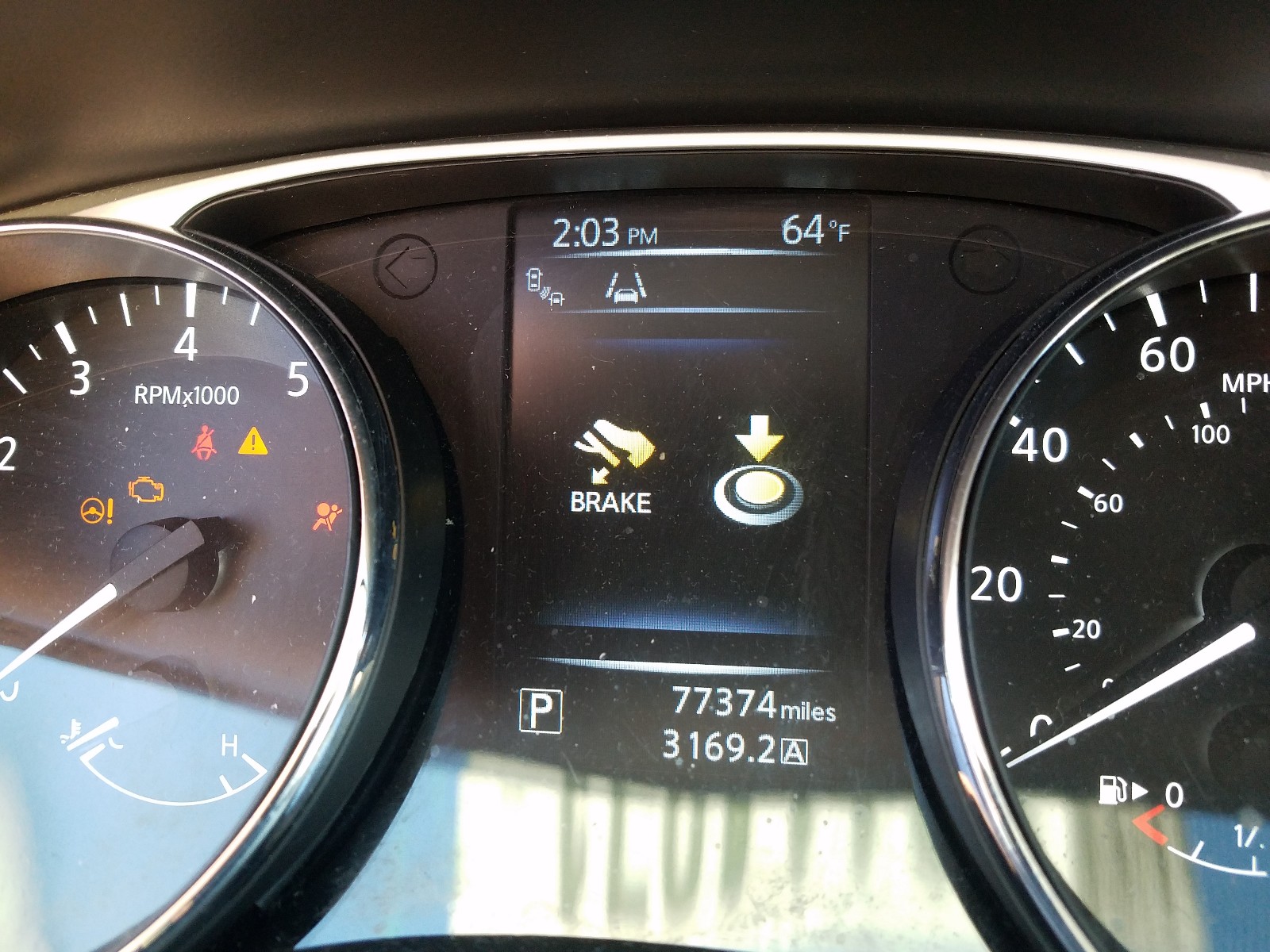 Photo 8 from auction – 2015 NISSAN ROGUE S with VIN 5N1AT2MT6FC906748