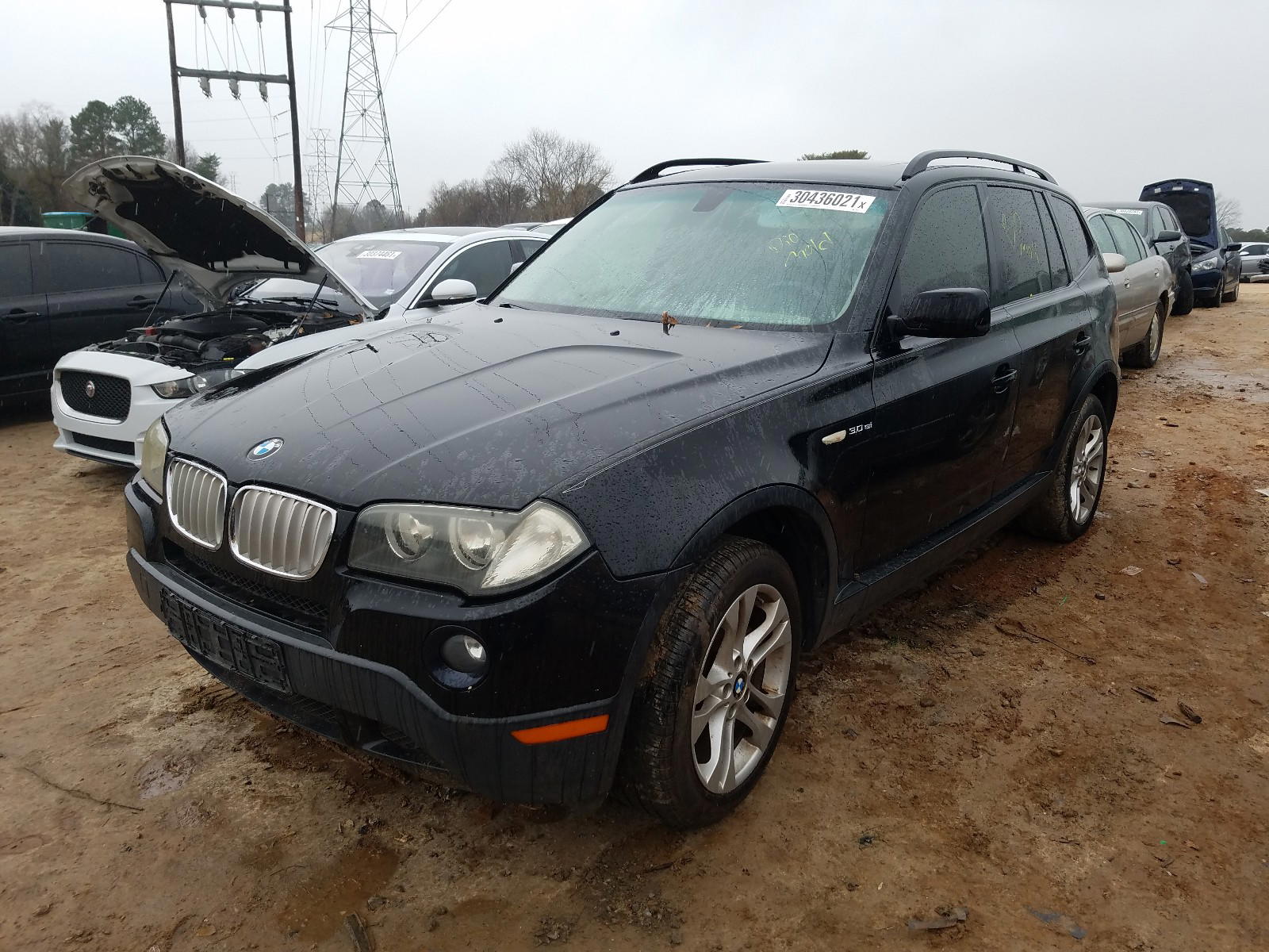 Photo 2 from auction – 2008 BMW X3 3.0SI with VIN WBXPC93458WJ03533
