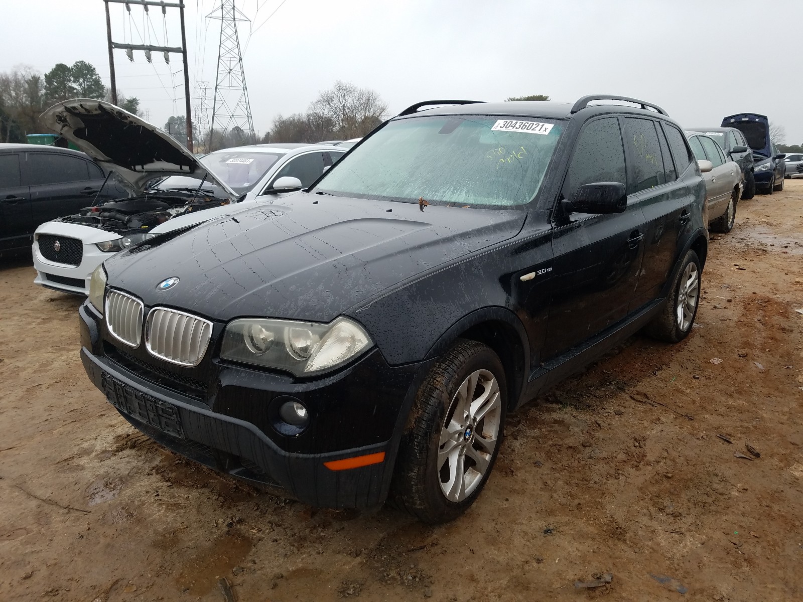 Zdjęcie 2 z aukcji – 2008 BMW X3 3.0SI z VIN WBXPC93458WJ03533