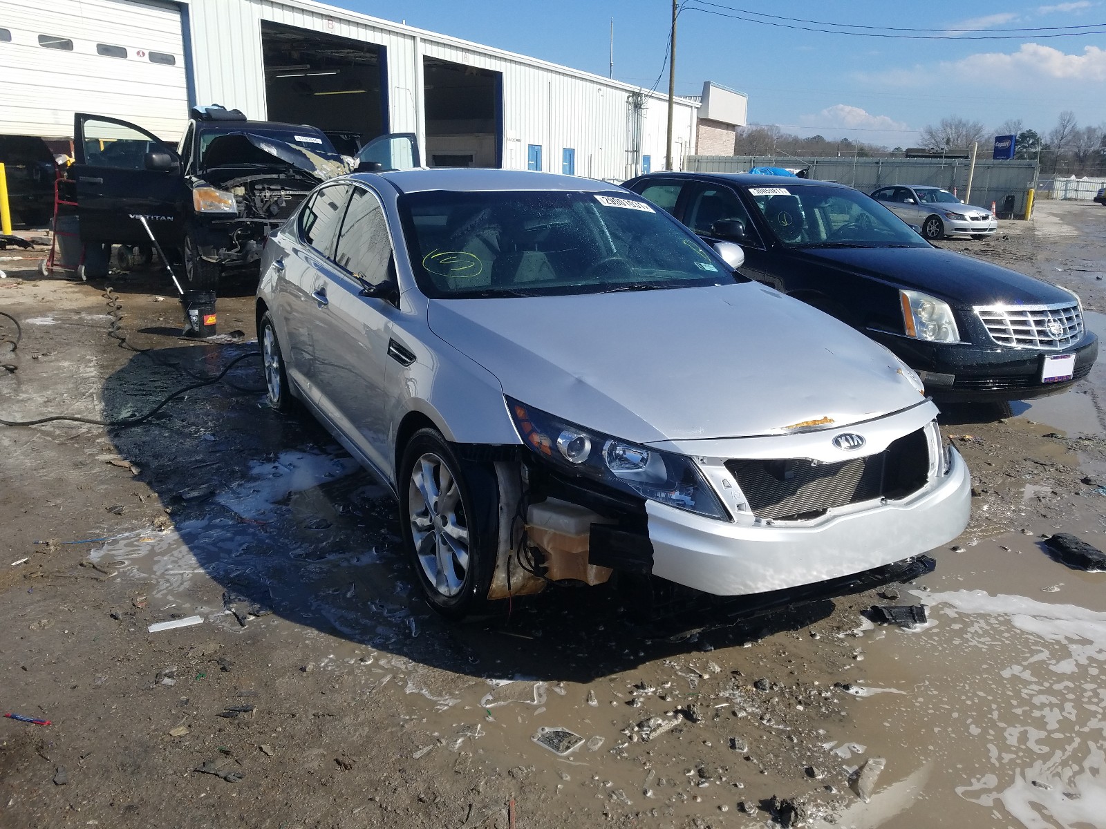 Photo 1 from auction – 2013 KIA OPTIMA LX with VIN 5XXGM4A70DG194944
