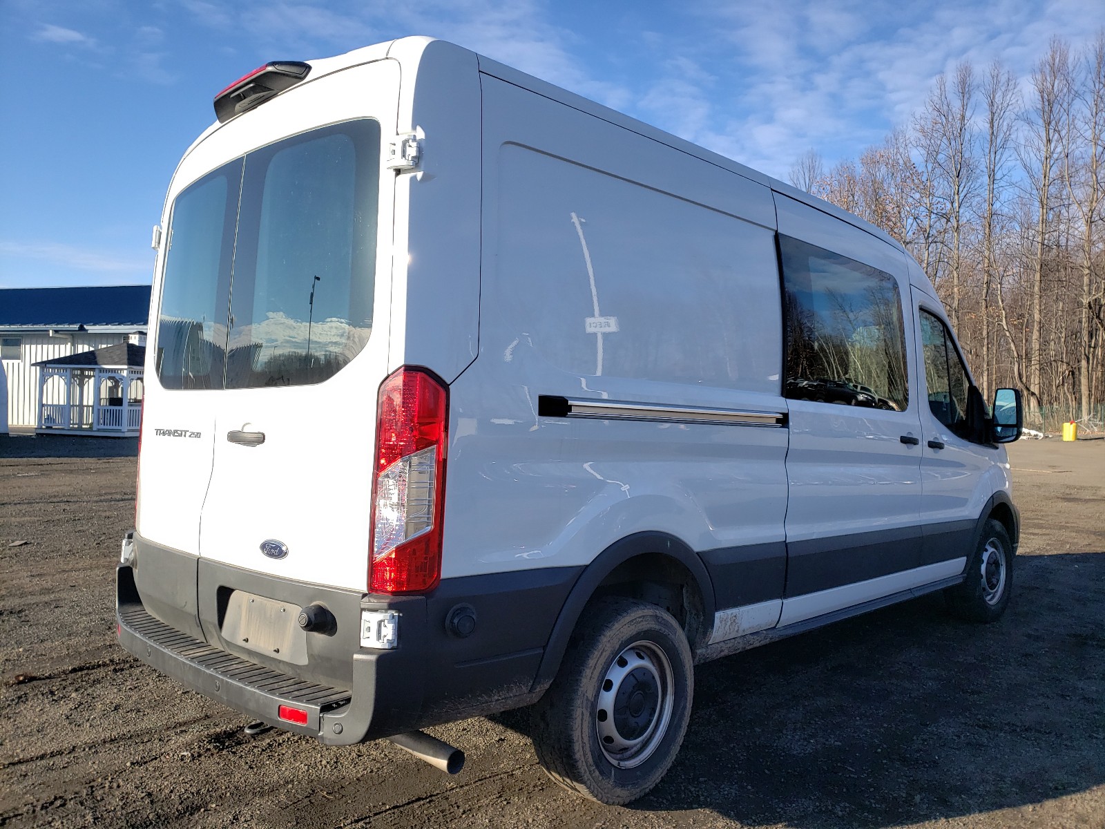 Photo 4 from auction – 2020 FORD TRANSIT T- with VIN 1FTBR1C88LKA44424
