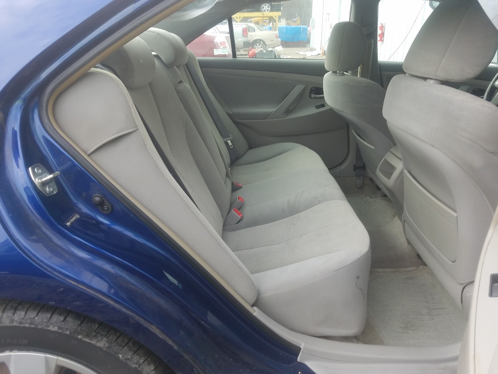 Photo 6 from auction – 2009 TOYOTA CAMRY BASE with VIN 4T1BE46KX9U329333