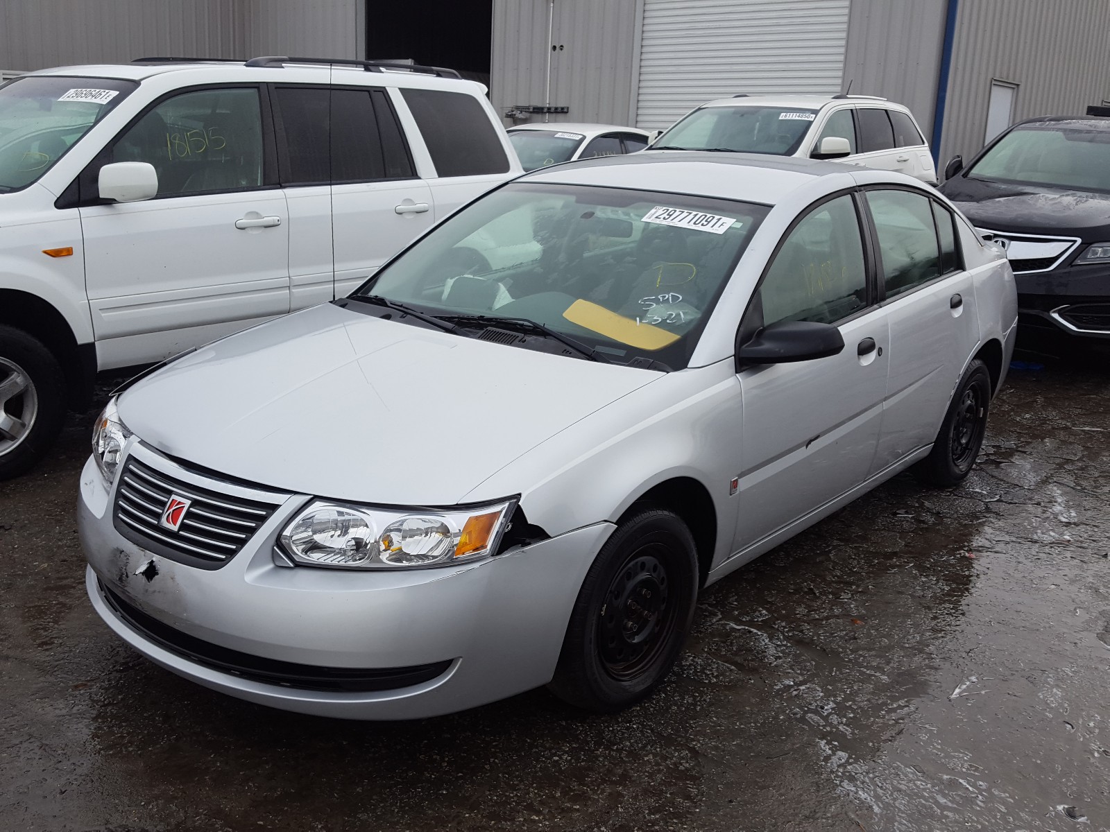 صورة رقم 2 من المزاد - 2005 SATURN ION LEVEL مع VIN 1G8AG52F85Z163183
