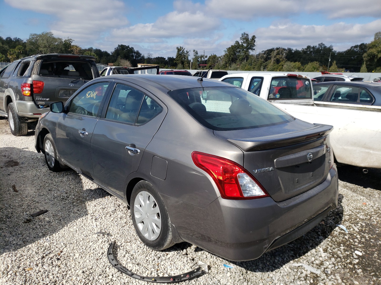 Photo 3 from auction – 2016 NISSAN VERSA S with VIN 3N1CN7AP0GL915790