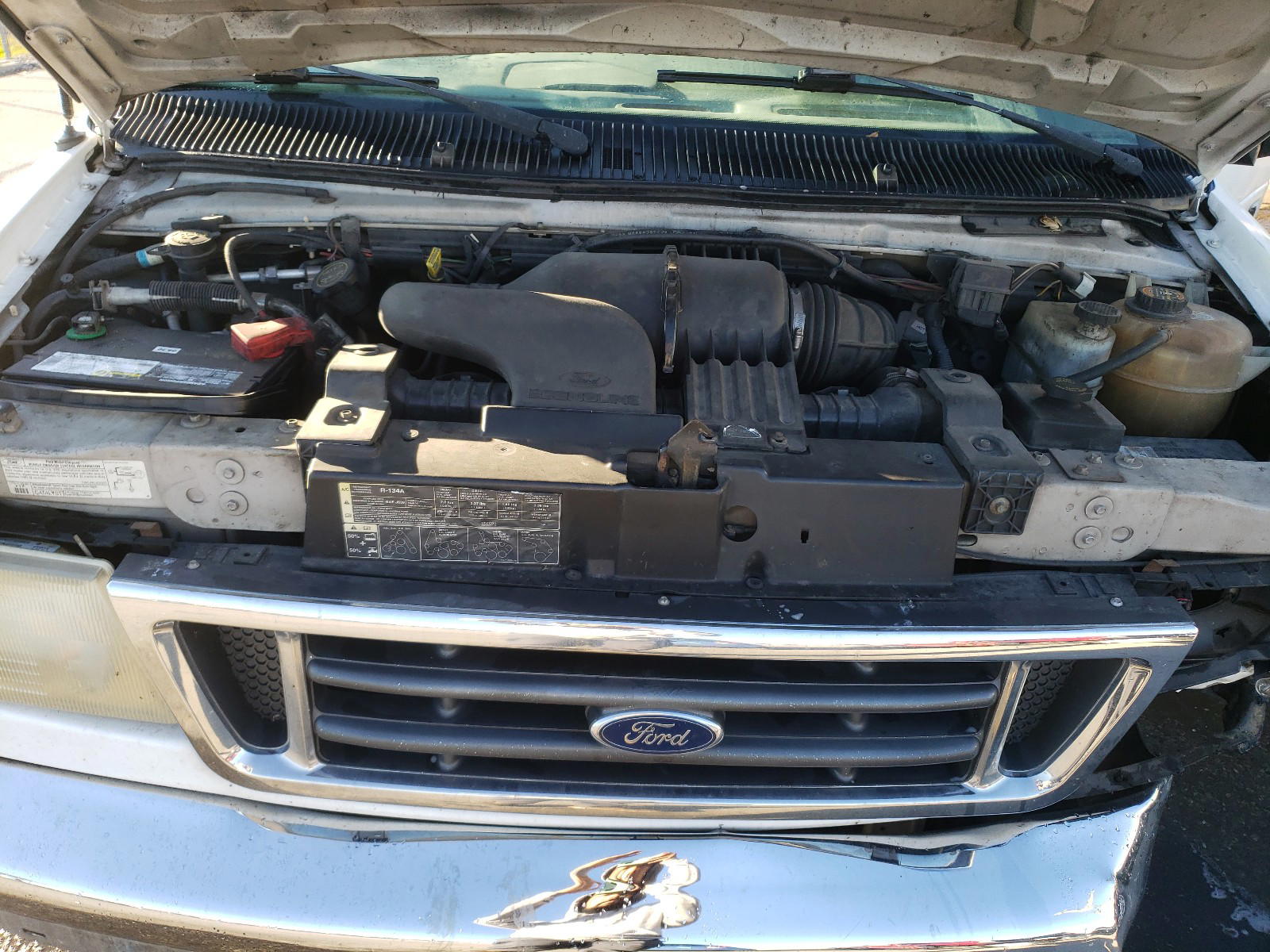 Photo 7 from auction – 2007 FORD ECONOLINE with VIN 1FMNE11LX7DA75499