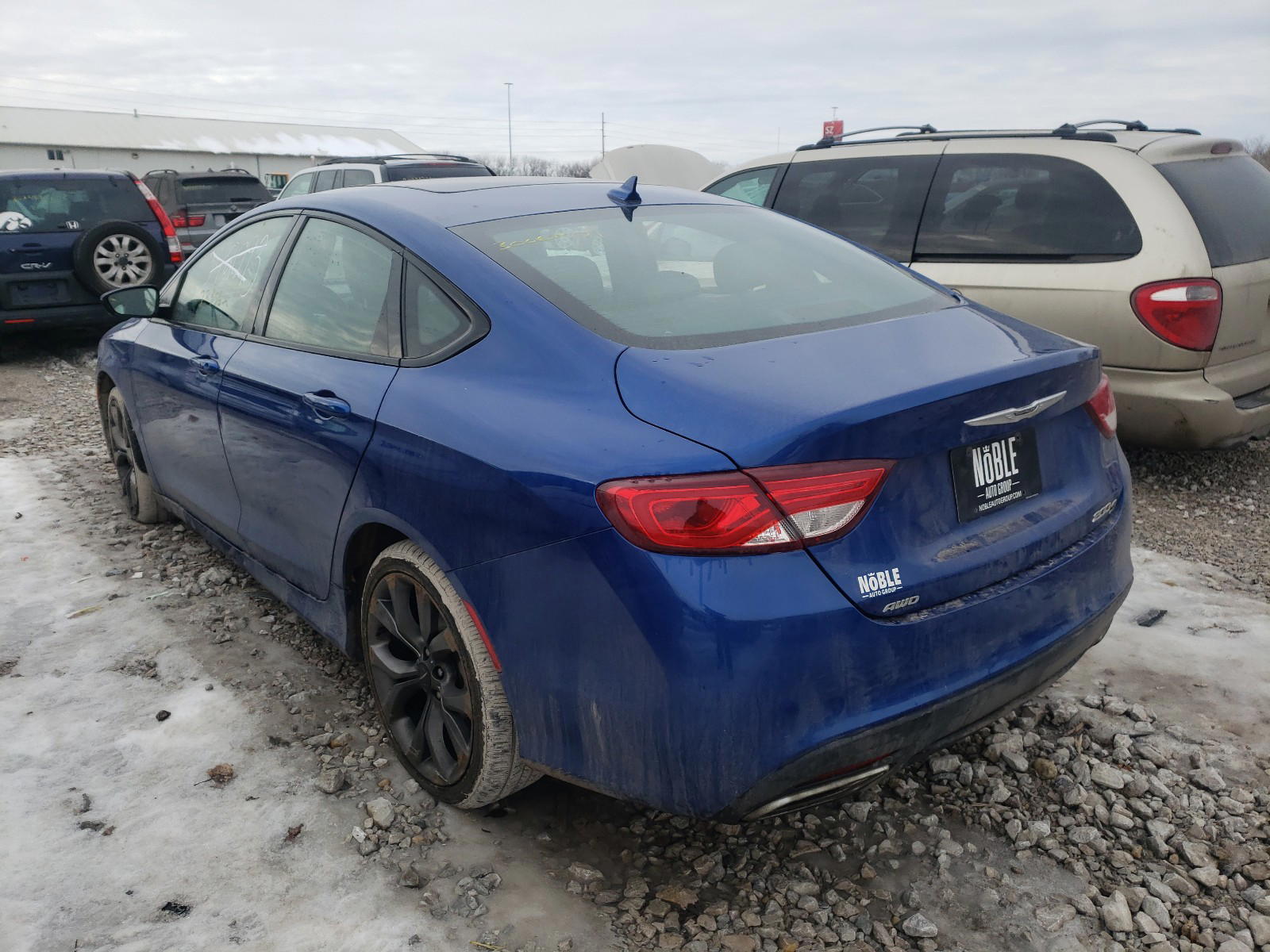 Photo 3 from auction – 2015 CHRYSLER 200 S with VIN 1C3CCCDG9FN540931