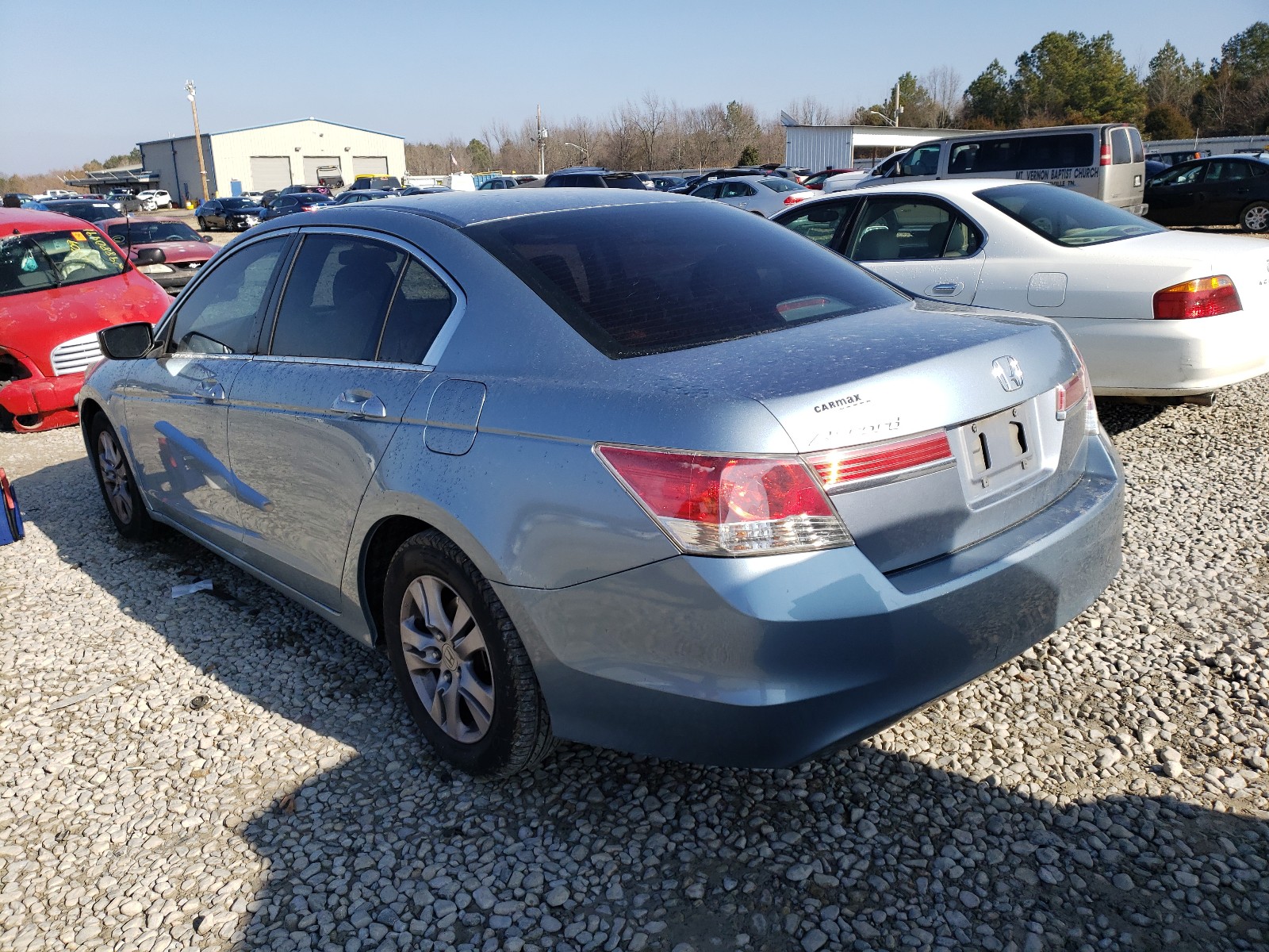 Photo 3 from auction – 2012 HONDA ACCORD LXP with VIN 1HGCP2F40CA003883