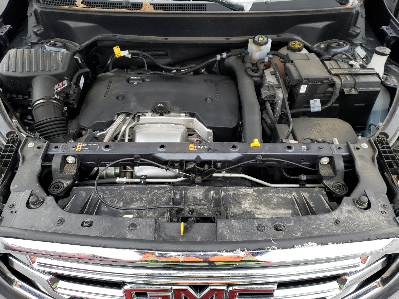 Photo 7 from auction – 2018 GMC TERRAIN SL with VIN 3GKALVEX9JL302619