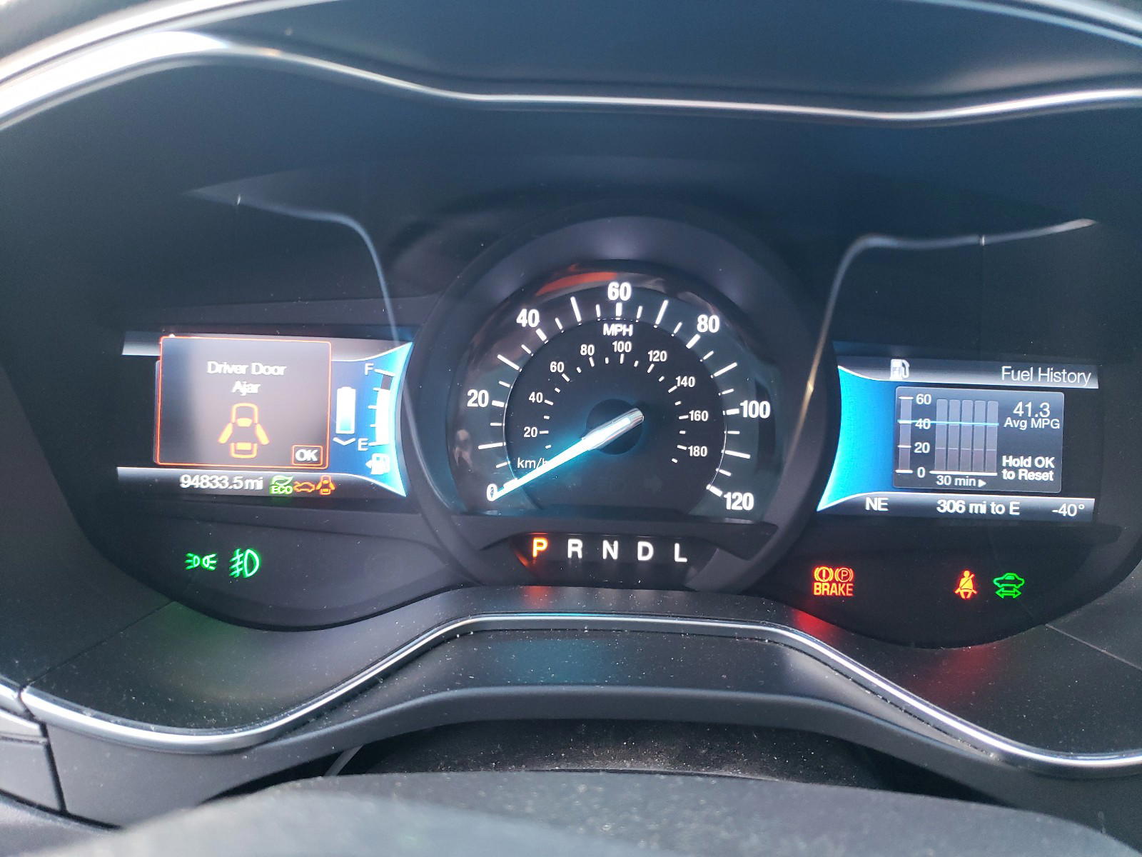 Photo 8 from auction – 2016 FORD FUSION SE with VIN 3FA6P0LU3GR169501