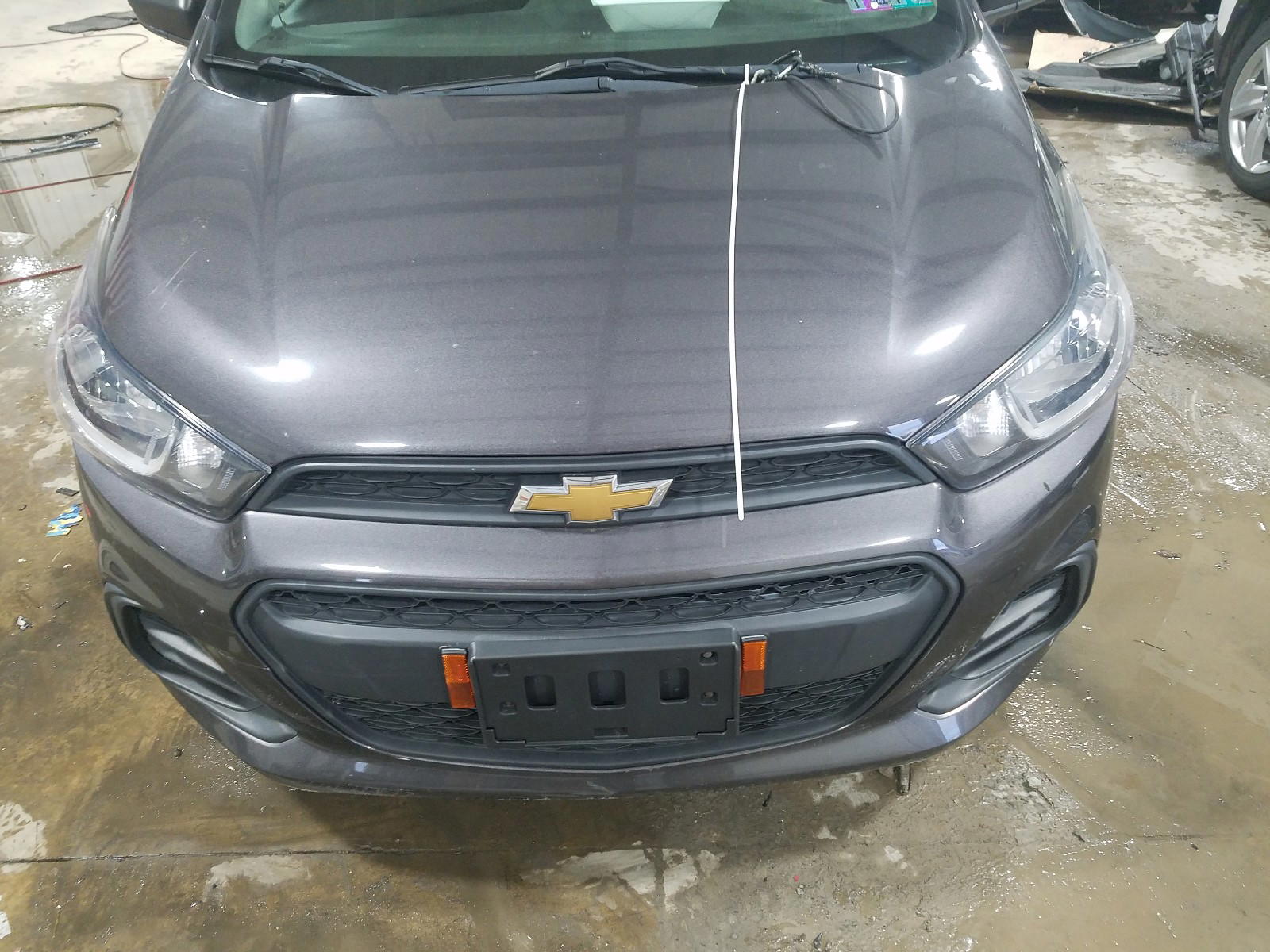 Photo 7 from auction – 2016 CHEVROLET SPARK LS with VIN KL8CB6SA0GC596938