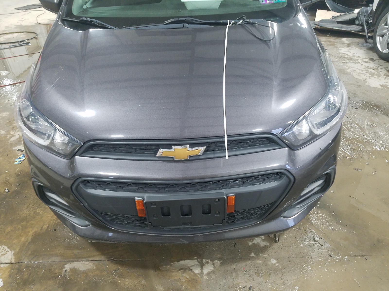 Foto 7 de la subasta – 2016 CHEVROLET SPARK LS con VIN KL8CB6SA0GC596938