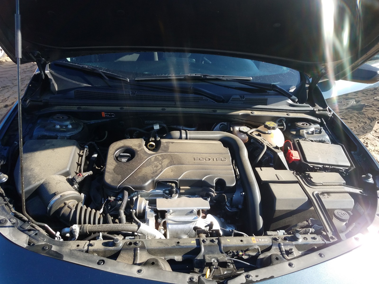 Photo 7 from auction – 2019 CHEVROLET MALIBU LS with VIN 1G1ZB5ST0KF124445