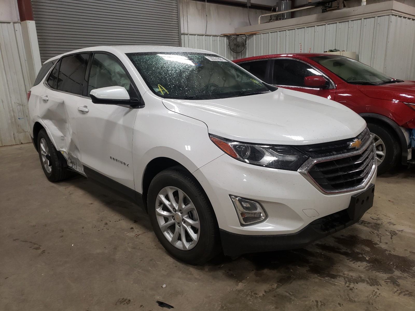 Photo 1 from auction – 2018 CHEVROLET EQUINOX LT with VIN 2GNAXJEV4J6338320