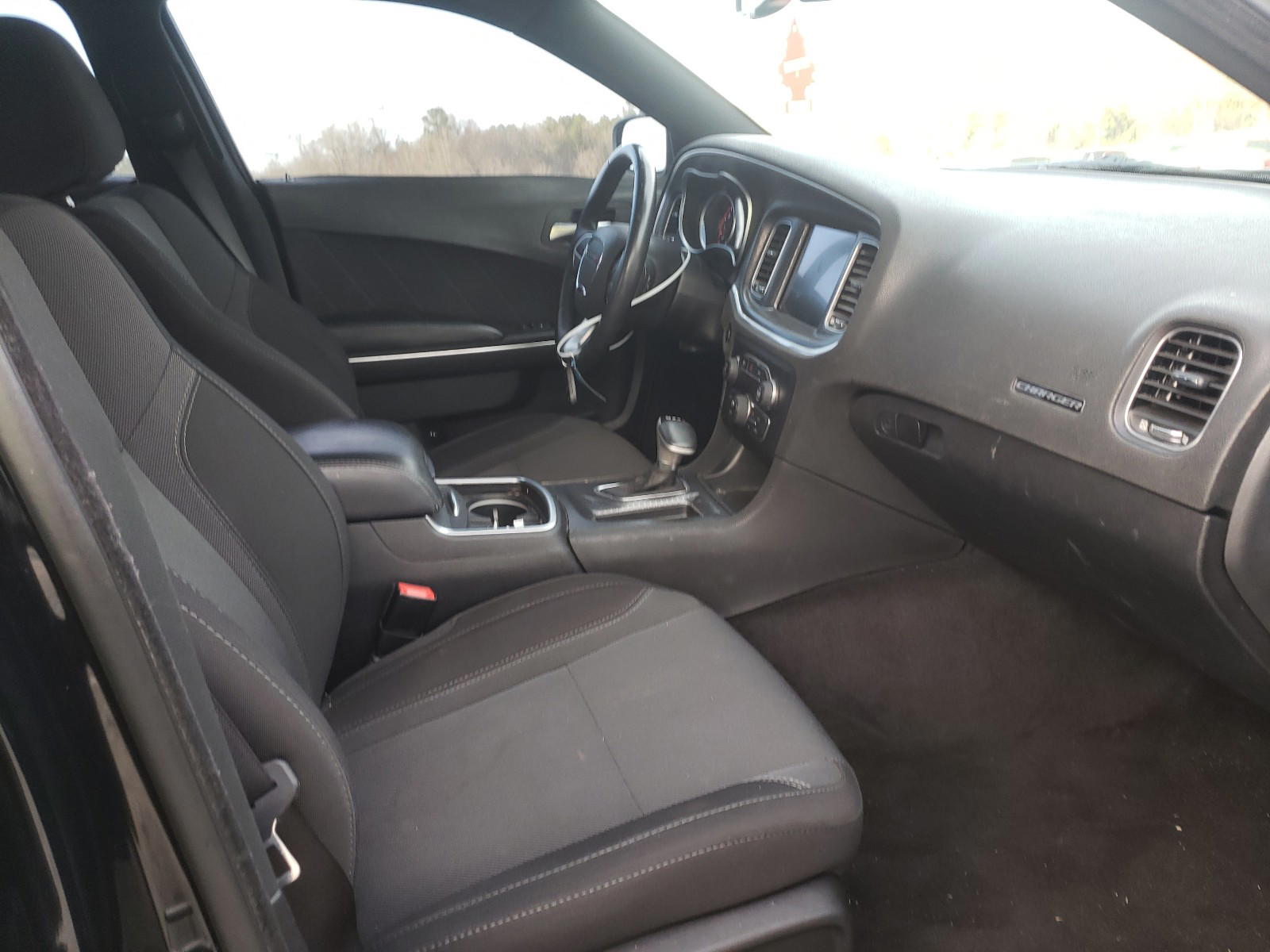 Photo 5 from auction – 2016 DODGE CHARGER SX with VIN 2C3CDXHG9GH196705