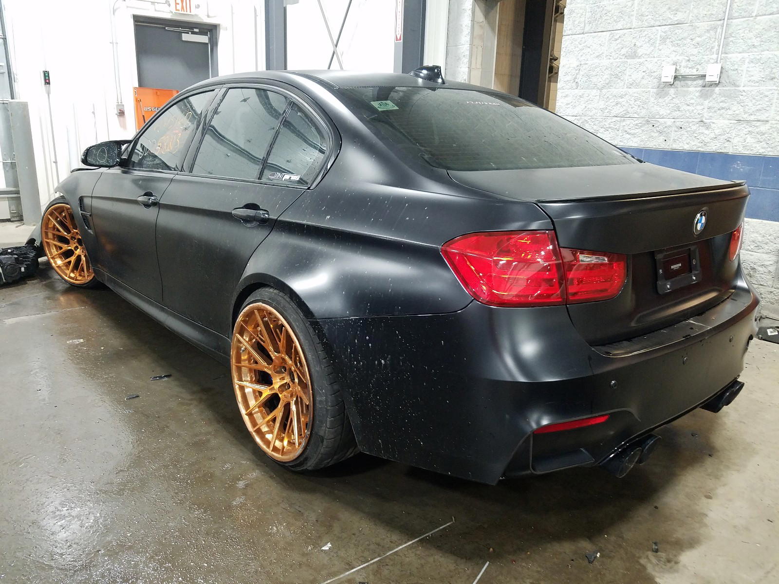 Photo 3 from auction – 2015 BMW M3 with VIN WBS3C9C54FP803712