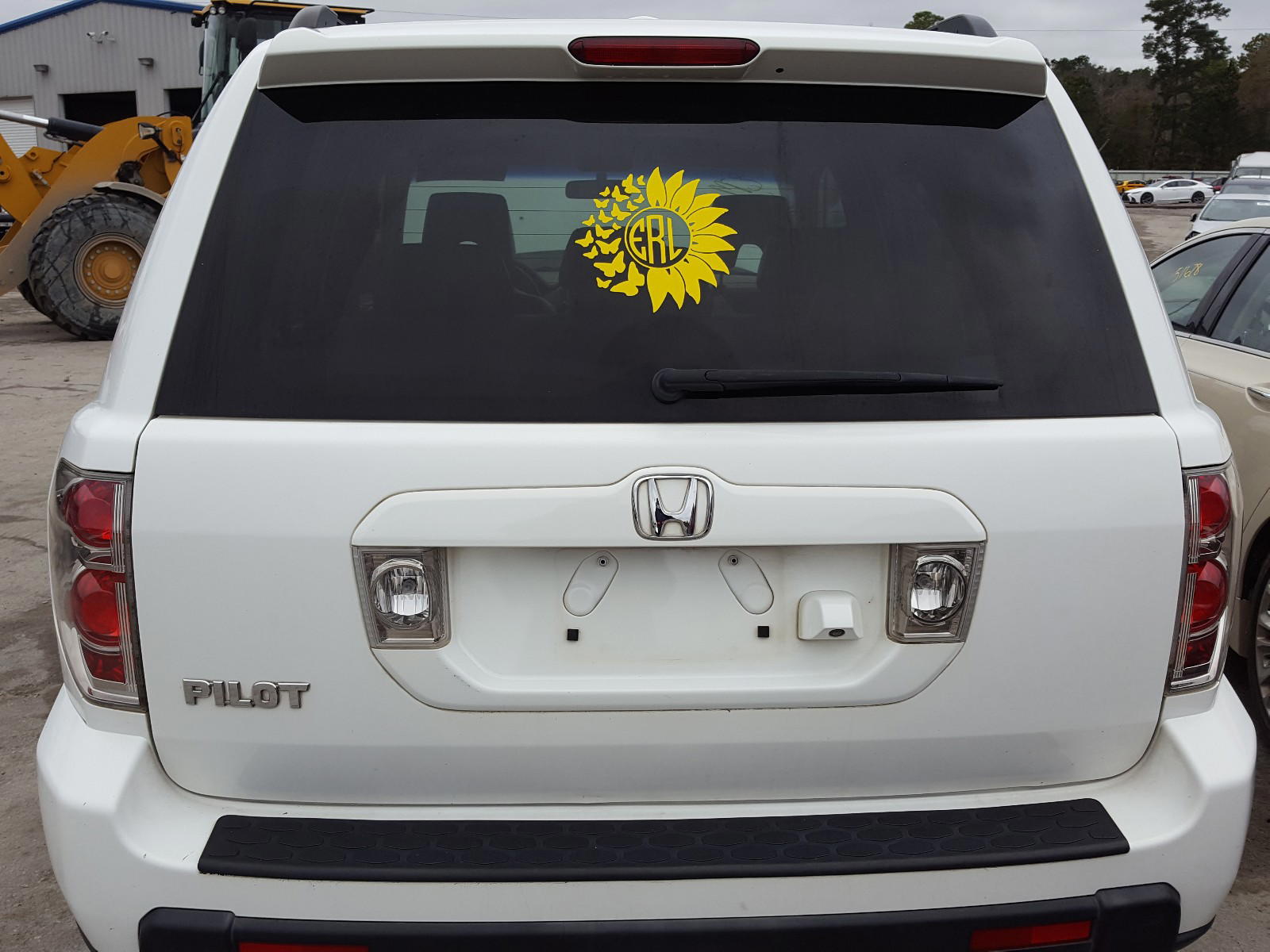 Photo 9 from auction – 2008 HONDA PILOT EXL with VIN 5FNYF28768B013055