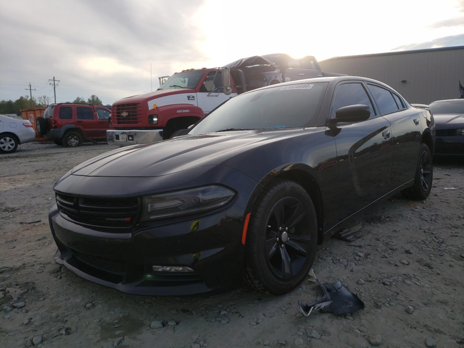 Photo 2 from auction – 2016 DODGE CHARGER SX with VIN 2C3CDXHG9GH196705