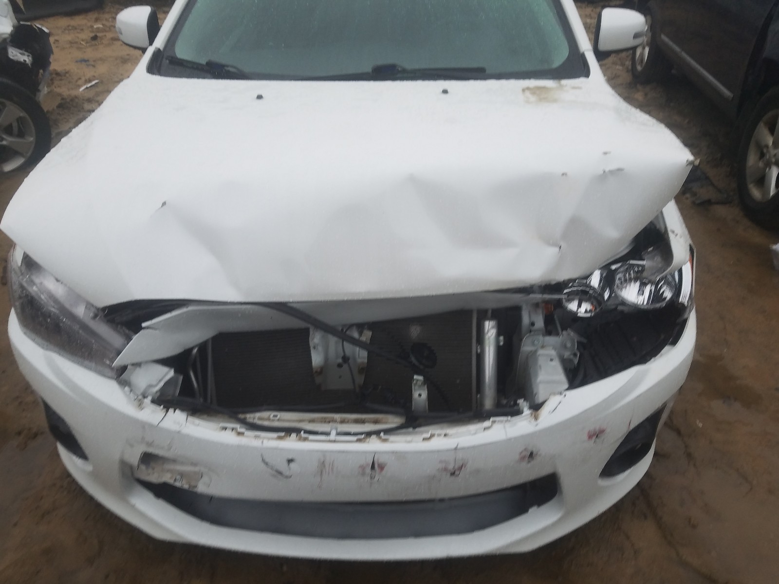Photo 7 from auction – 2017 MITSUBISHI LANCER ES with VIN JA32U2FU3HU009409