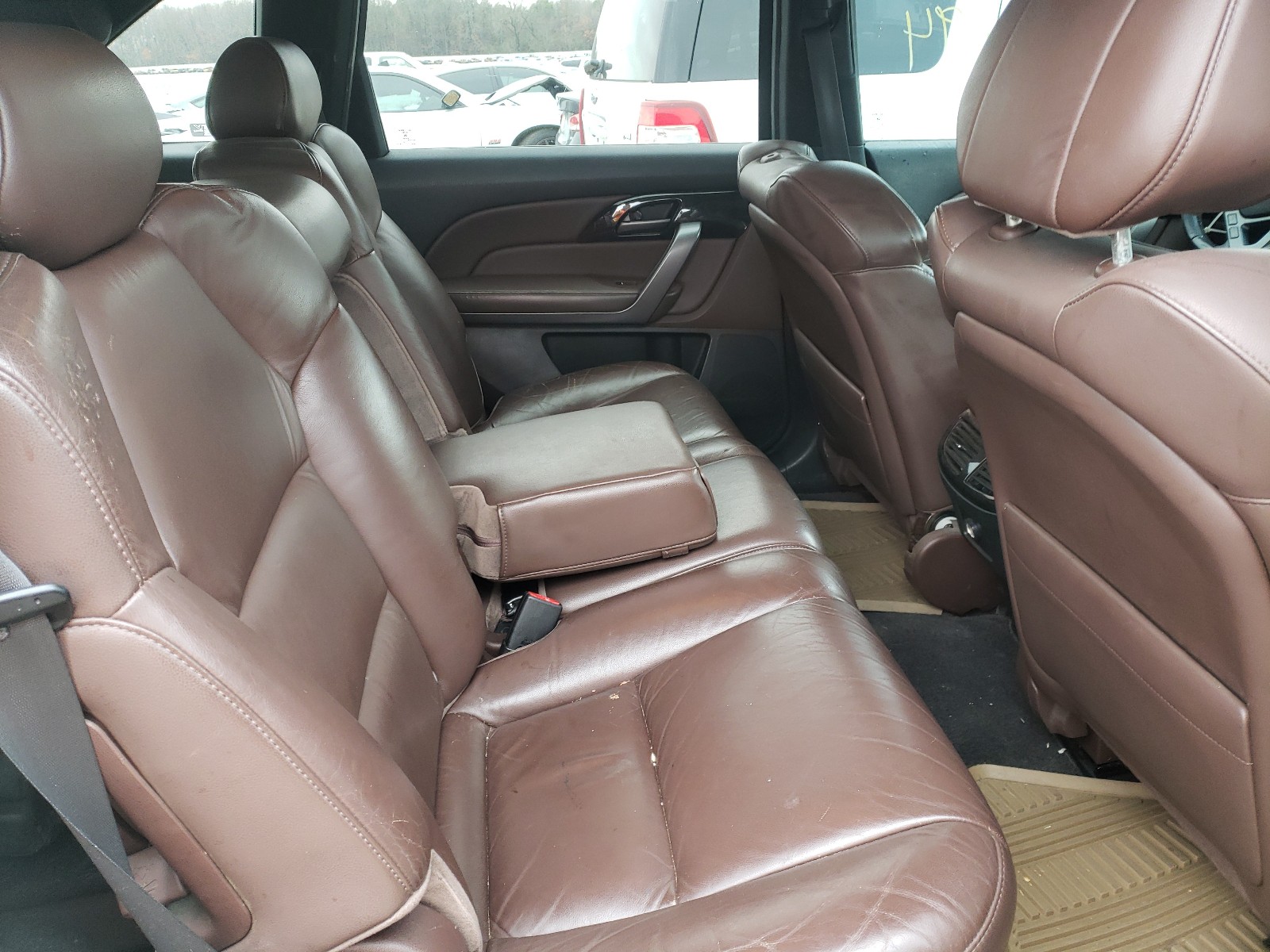 Photo 6 from auction – 2008 ACURA MDX TECHNO with VIN 2HNYD28328H510661