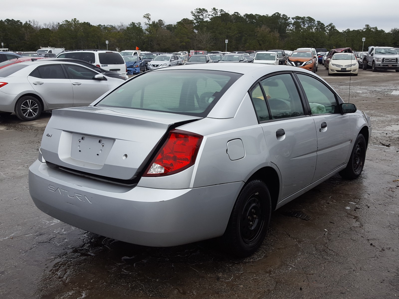 صورة رقم 4 من المزاد - 2005 SATURN ION LEVEL مع VIN 1G8AG52F85Z163183