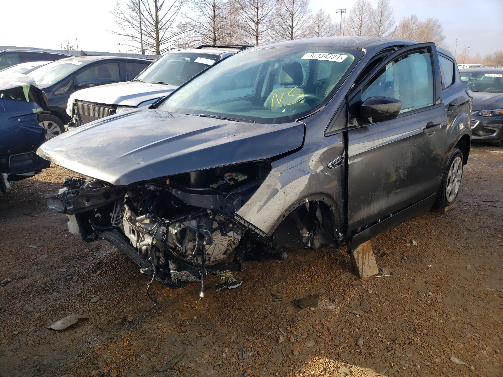 Foto 2 de la subasta – 2017 FORD ESCAPE S con VIN 1FMCU0F79HUC49628