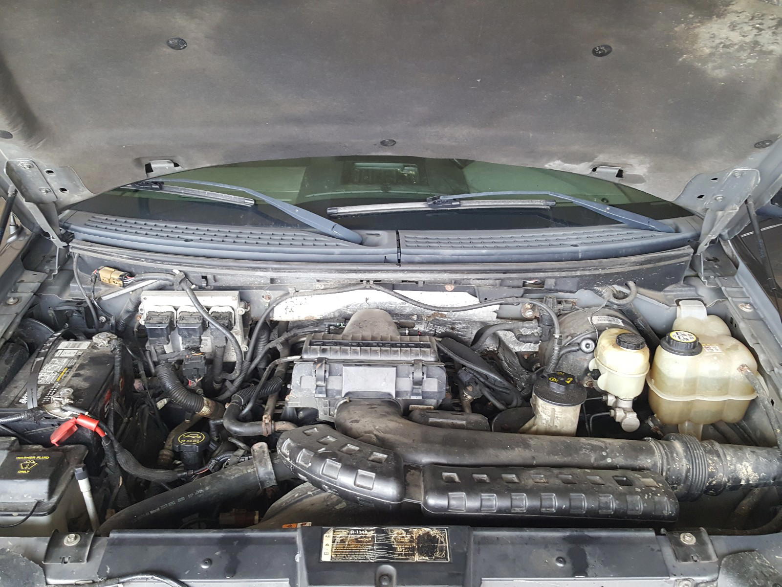 Photo 7 from auction – 2008 FORD F150 with VIN 1FTPX14VX8FA28502
