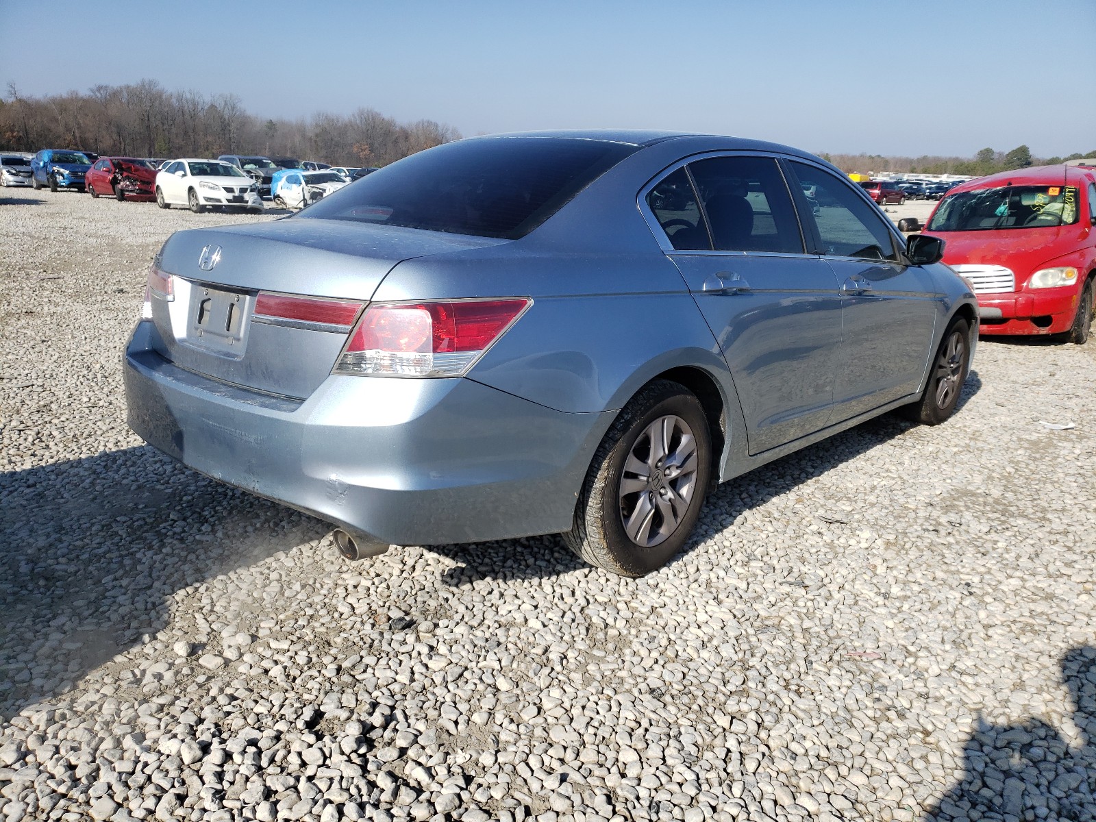Photo 4 from auction – 2012 HONDA ACCORD LXP with VIN 1HGCP2F40CA003883