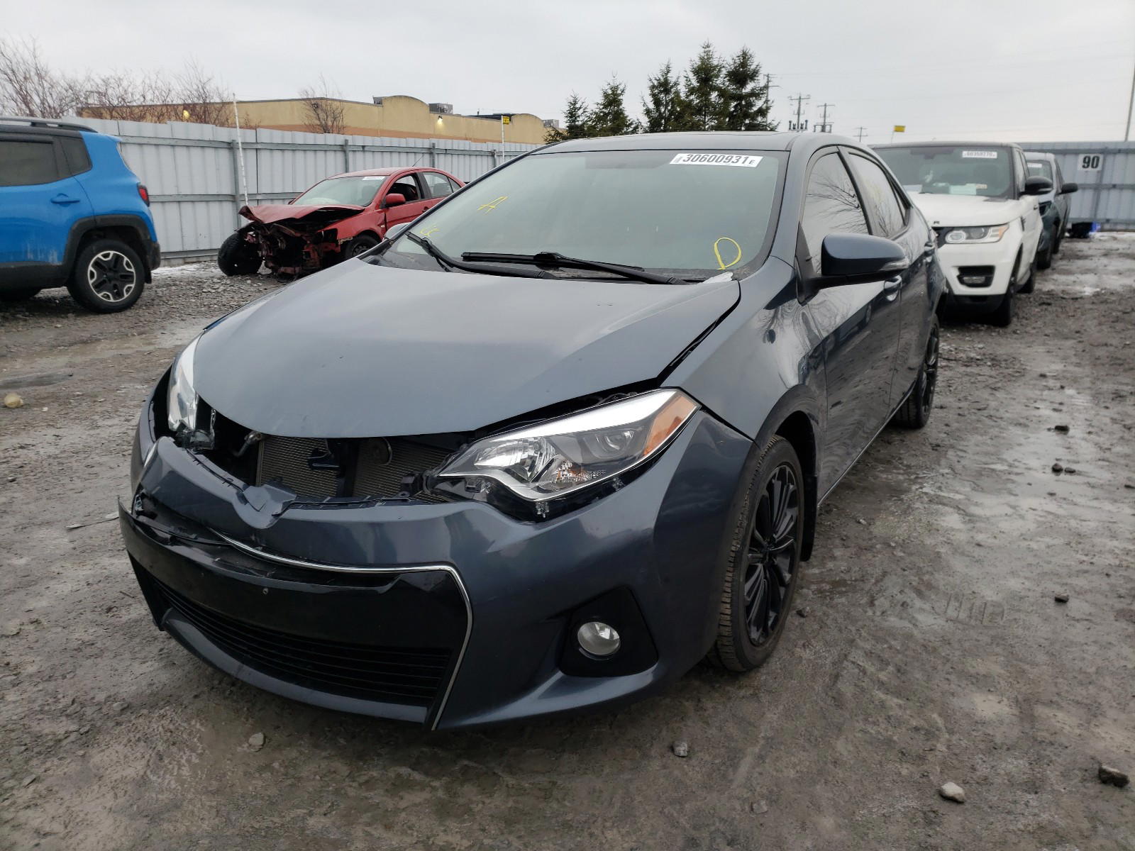Photo 2 from auction – 2015 TOYOTA COROLLA L with VIN 2T1BURHEXFC268845