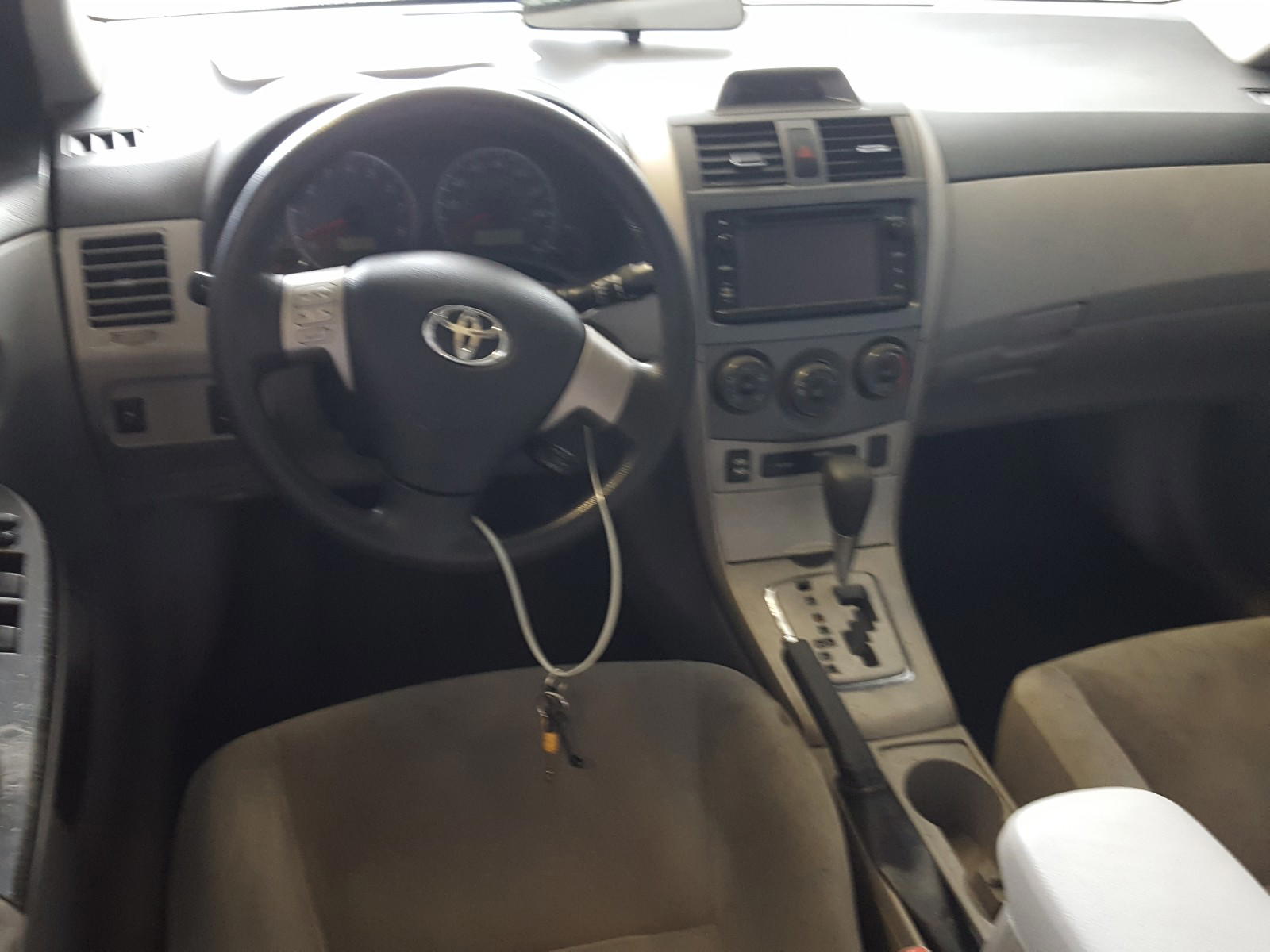 Photo 9 from auction – 2013 TOYOTA COROLLA BA with VIN 5YFBU4EE1DP096144