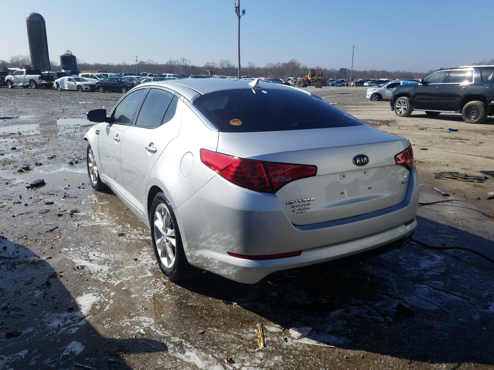 Photo 3 from auction – 2013 KIA OPTIMA LX with VIN 5XXGM4A70DG194944
