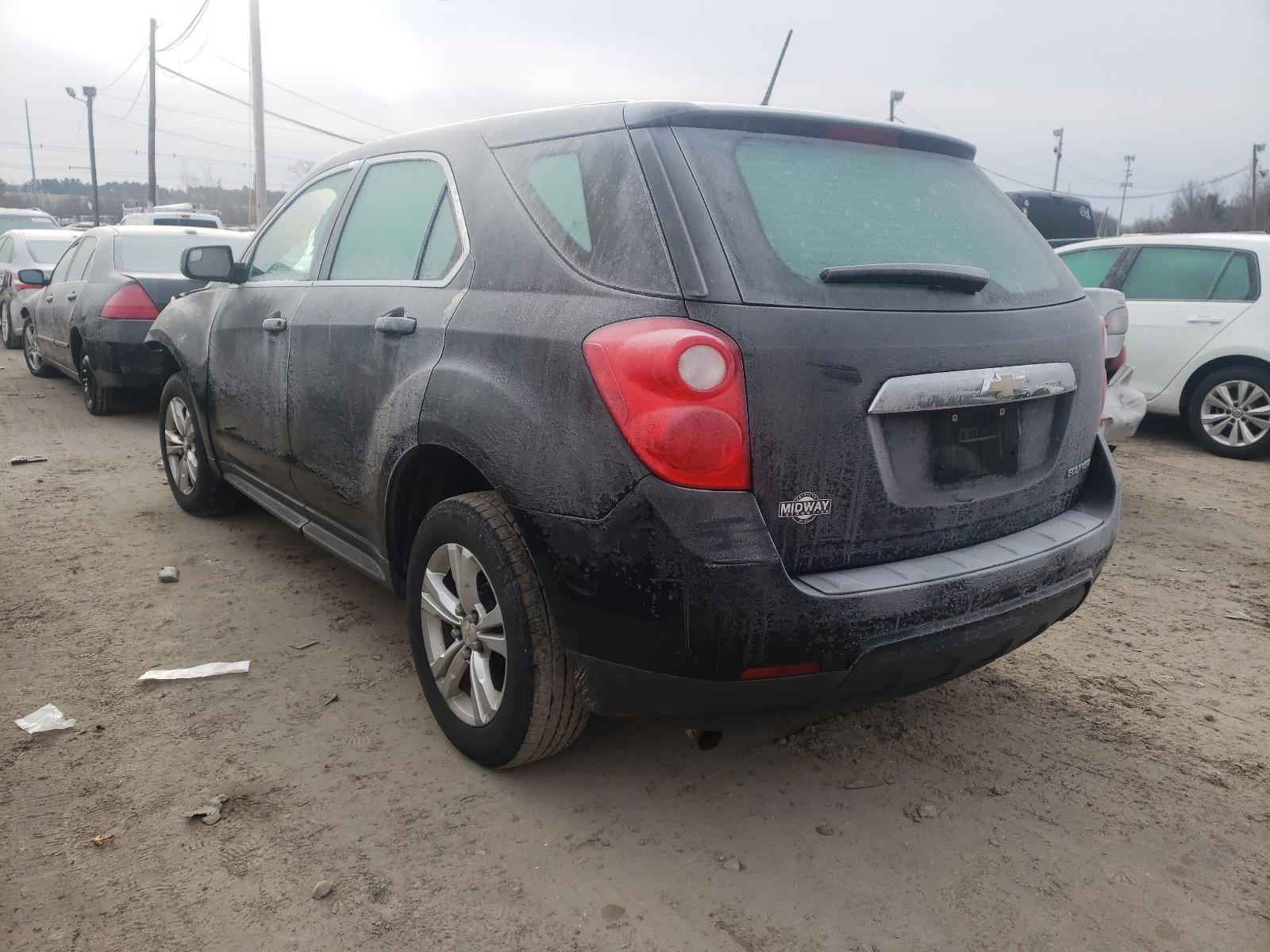 Photo 3 from auction – 2014 CHEVROLET EQUINOX LS with VIN 2GNALAEK4E6116920
