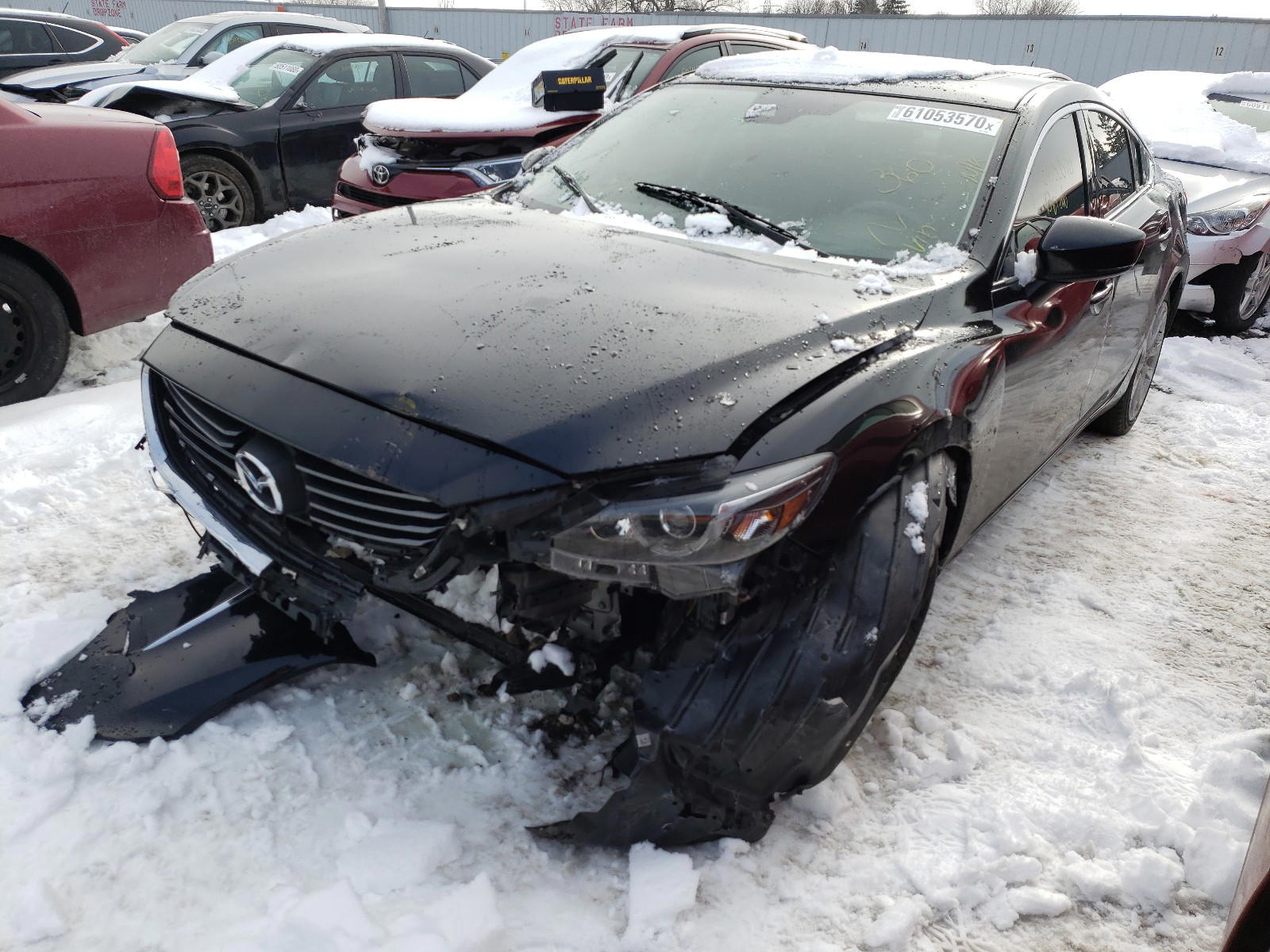 Photo 2 from auction – 2017 MAZDA 6 TOURING with VIN JM1GL1V56H1107608