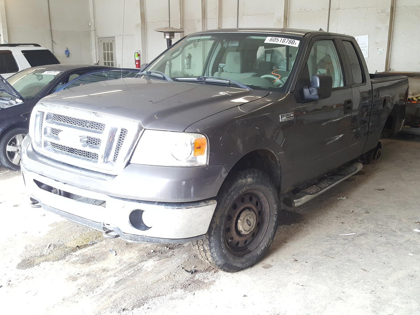Photo 2 from auction – 2008 FORD F150 with VIN 1FTPX14VX8FA28502