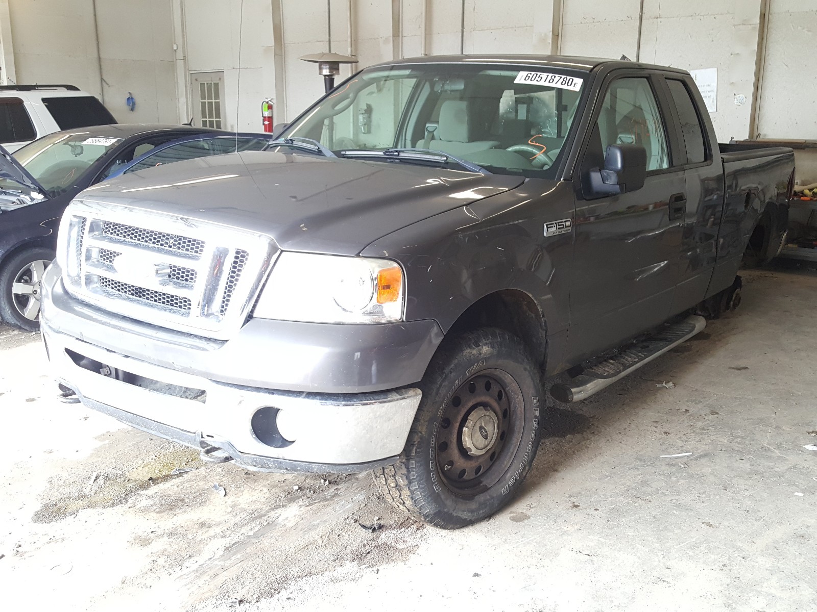 Фото 2 с аукциона – 2008 FORD F150 с VIN 1FTPX14VX8FA28502