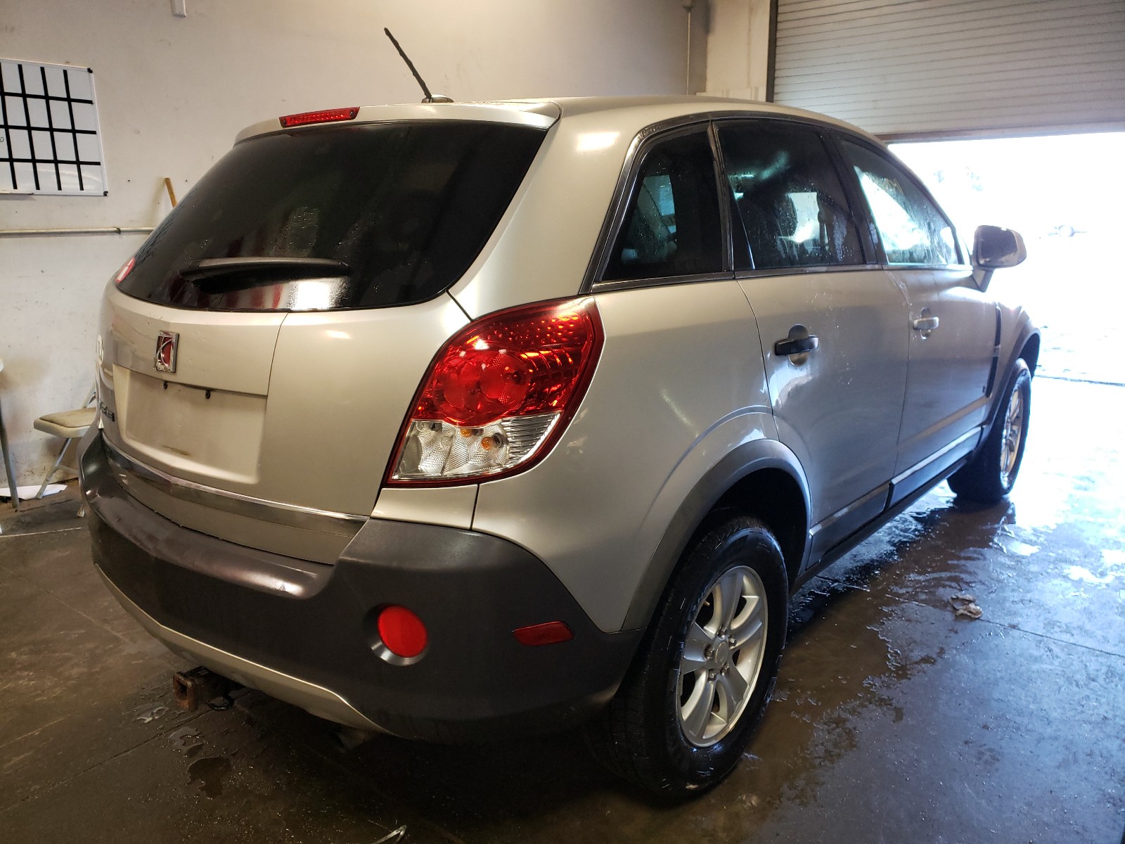 Photo 4 from auction – 2008 SATURN VUE XE with VIN 3GSCL33PX8S525204