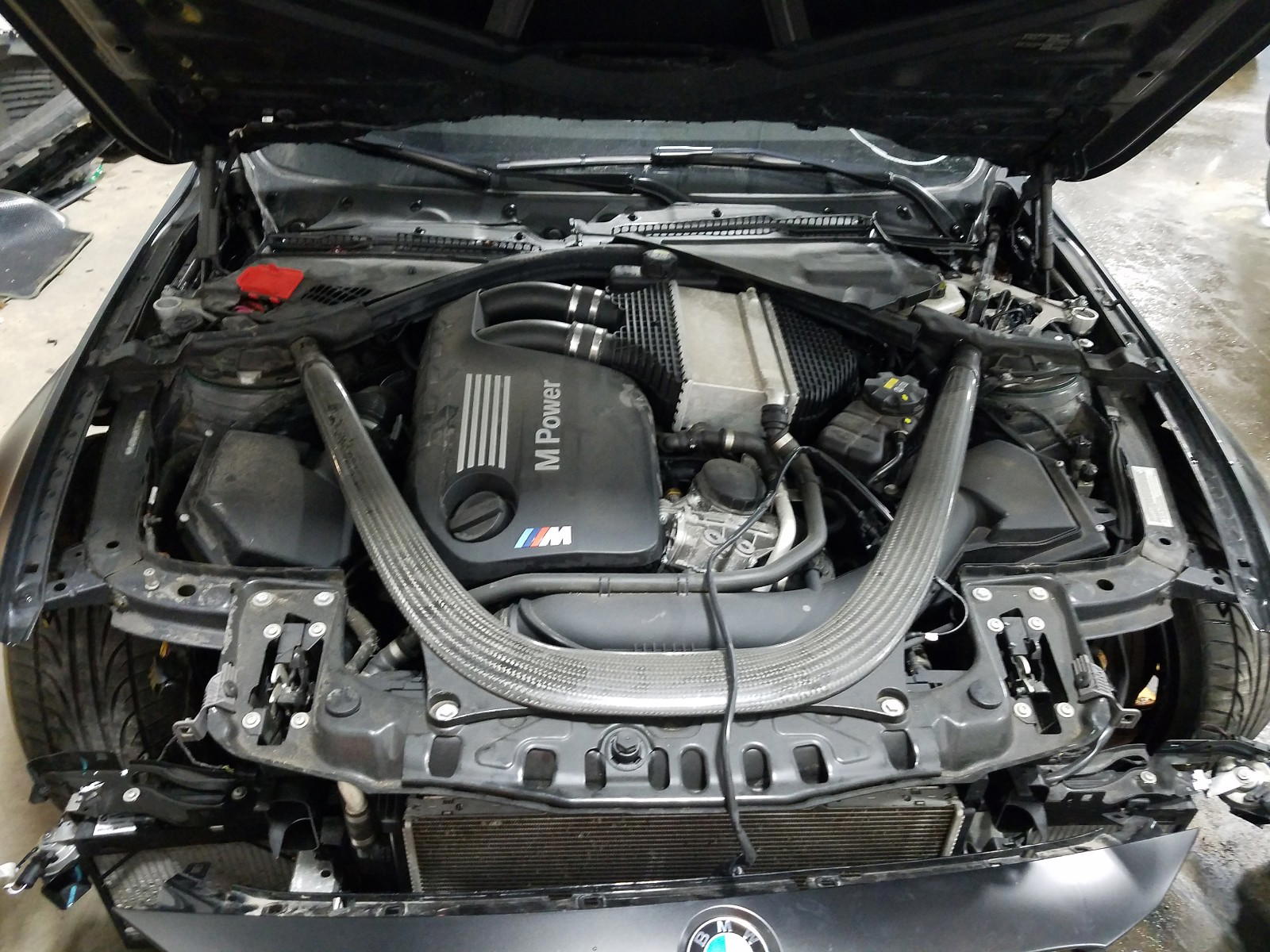 Photo 7 from auction – 2015 BMW M3 with VIN WBS3C9C54FP803712