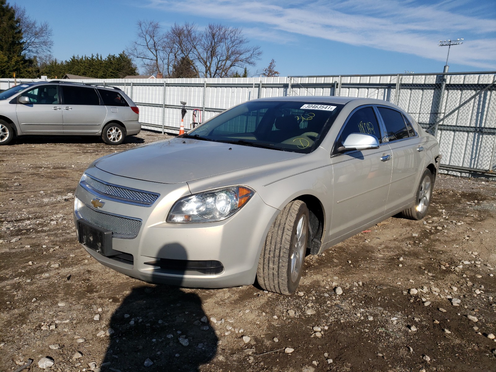 Photo 12 from auction – 2012 CHEVROLET MALIBU LS with VIN 1G1ZB5E0XCF290085