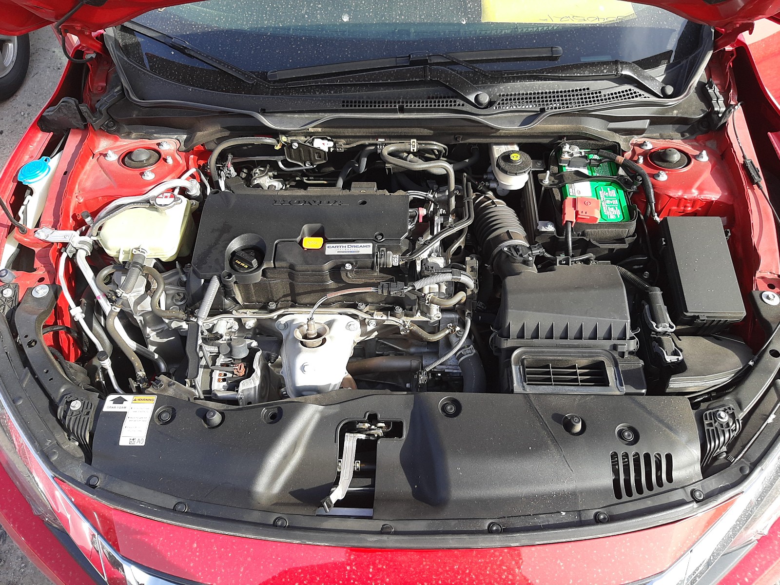 Photo 7 from auction – 2016 HONDA CIVIC LX with VIN 2HGFC4B00GH315670