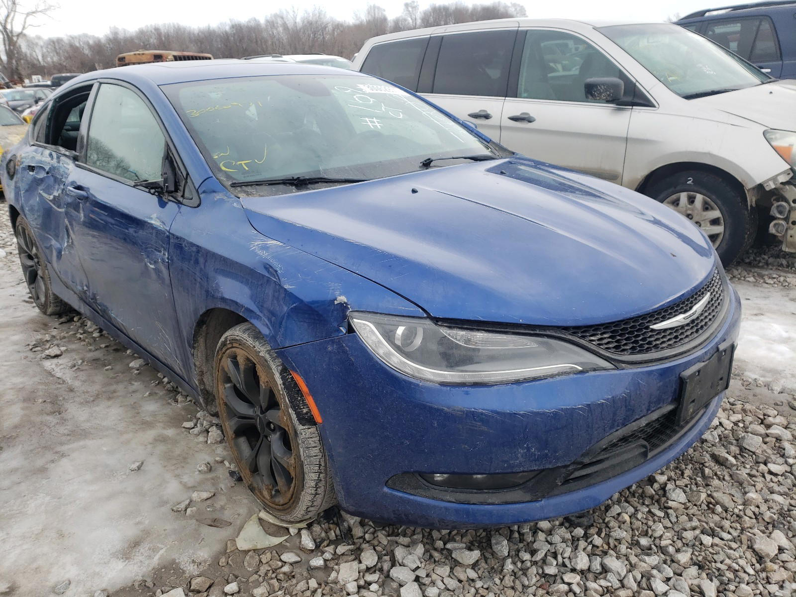 CHRYSLER 200 S 2015 with VIN 1C3CCCDG9FN540931 - Photo from auction