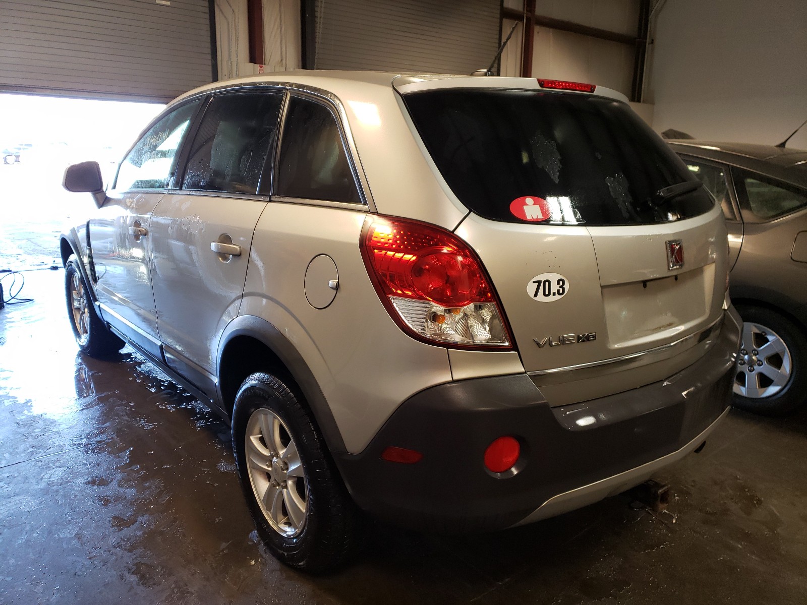 Photo 3 from auction – 2008 SATURN VUE XE with VIN 3GSCL33PX8S525204