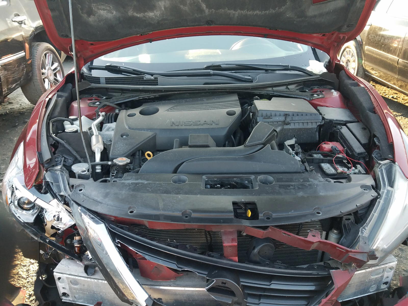 Photo 7 from auction – 2016 NISSAN ALTIMA 2.5 with VIN 1N4AL3AP1GN354895