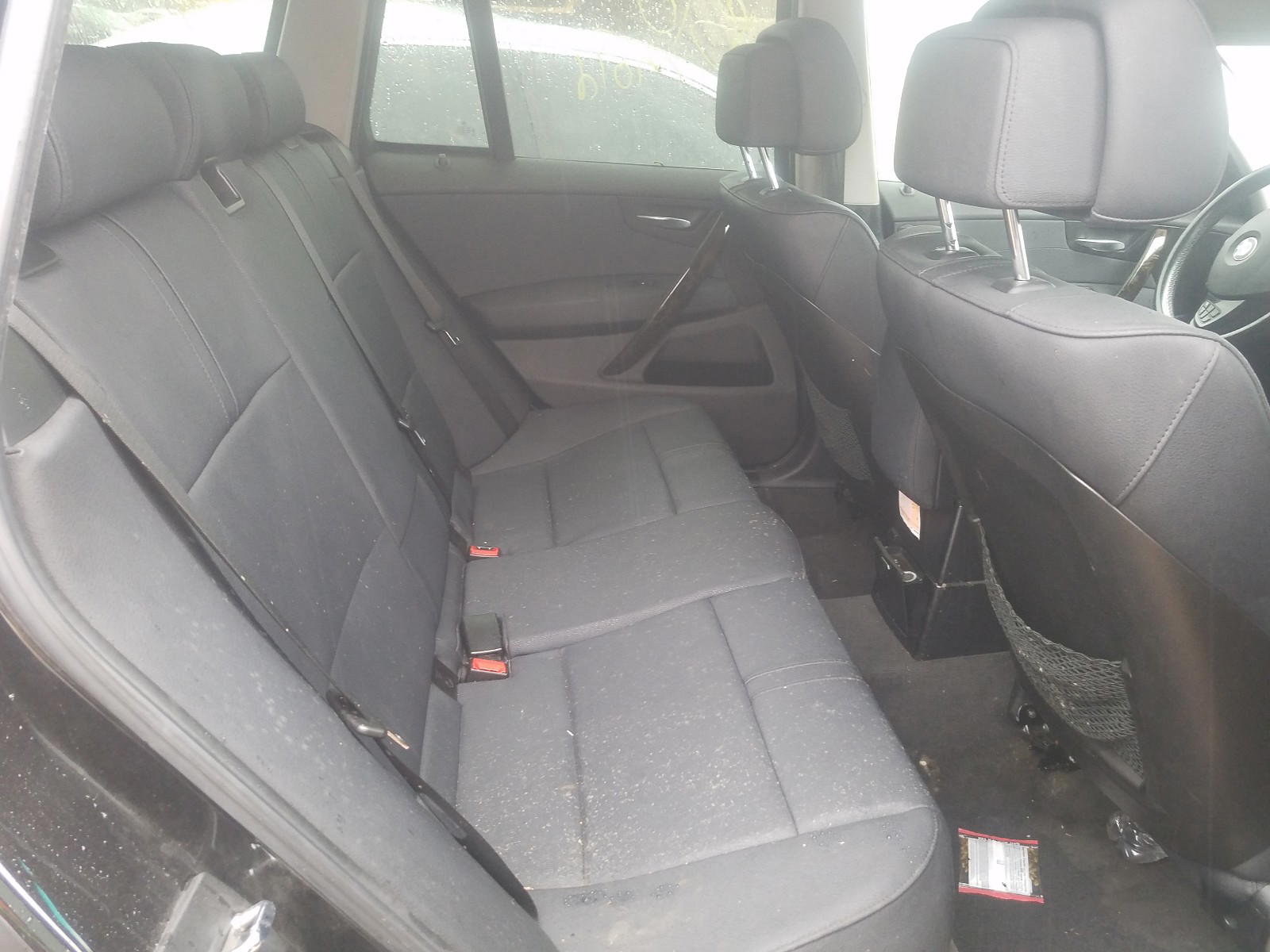 Photo 6 from auction – 2008 BMW X3 3.0SI with VIN WBXPC93458WJ03533
