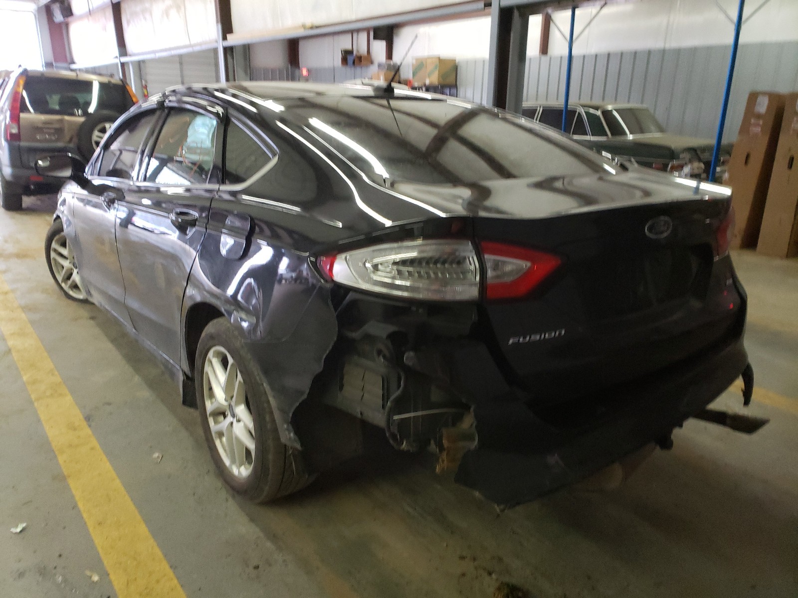 Photo 3 from auction – 2013 FORD FUSION SE with VIN 3FA6P0H72DR112141