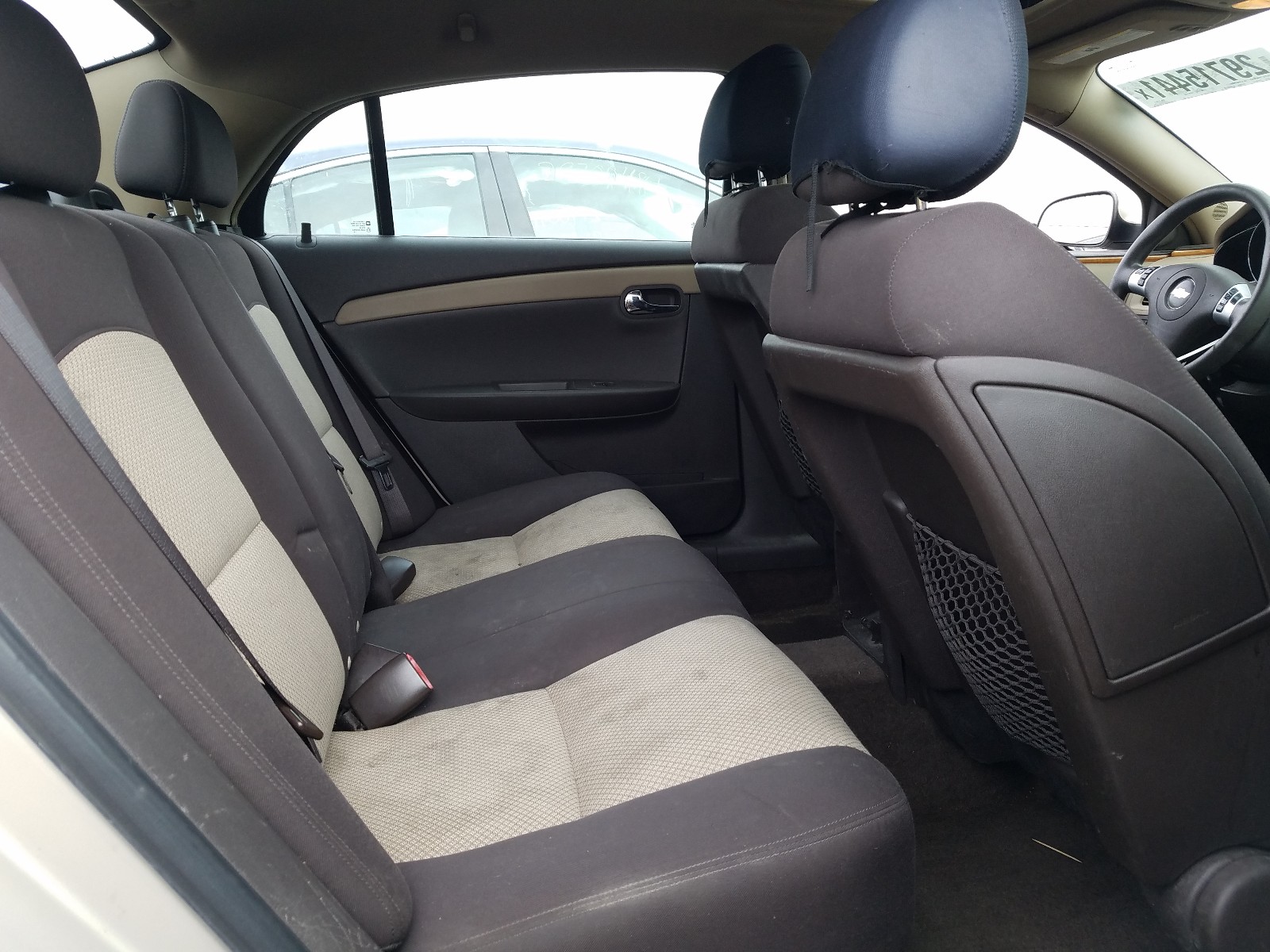 Photo 6 from auction – 2009 CHEVROLET MALIBU 1LT with VIN 1G1ZH57B49F110511