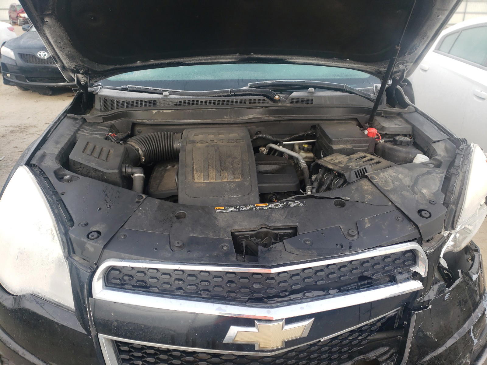 Photo 7 from auction – 2014 CHEVROLET EQUINOX LS with VIN 2GNALAEK4E6116920