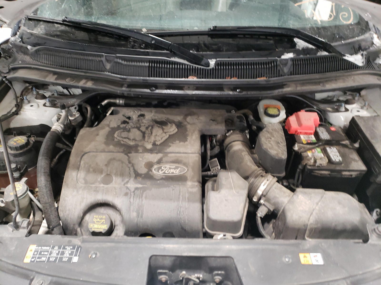 Photo 7 from auction – 2013 FORD EXPLORER X with VIN 1FM5K8D89DGC44673