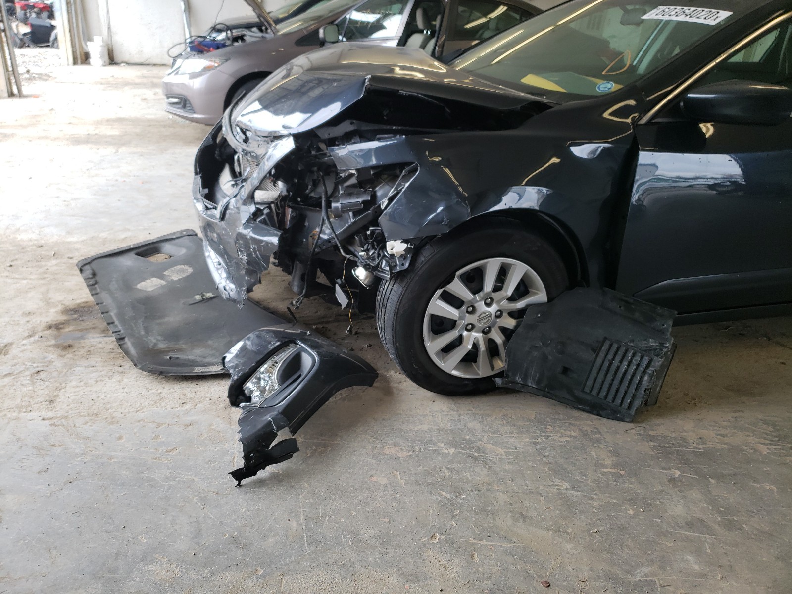 Photo 9 from auction – 2015 NISSAN ALTIMA 2.5 with VIN 1N4AL3APXFN366798