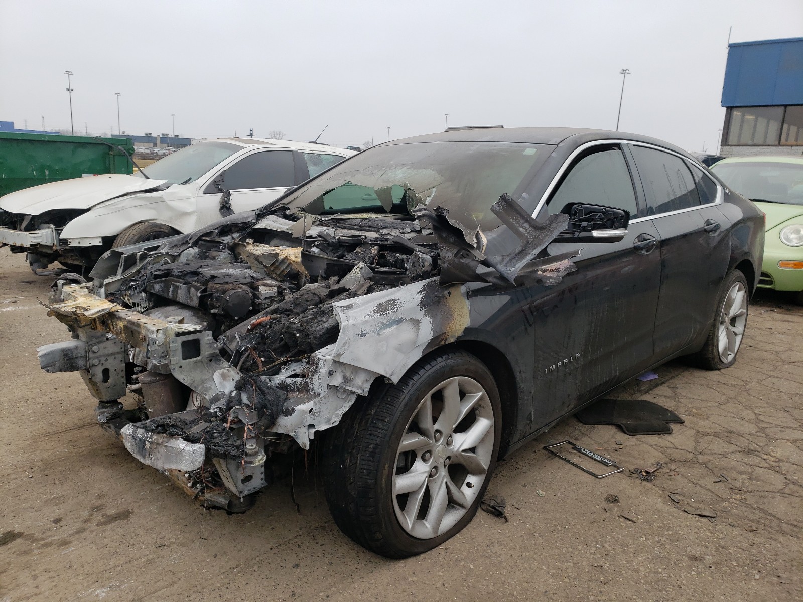 Photo 2 from auction – 2014 CHEVROLET IMPALA with VIN 1G1115SL6EU104524